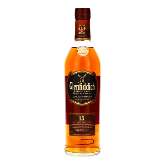 Glenfiddich 15 Year Old Solera Vat pre-2014