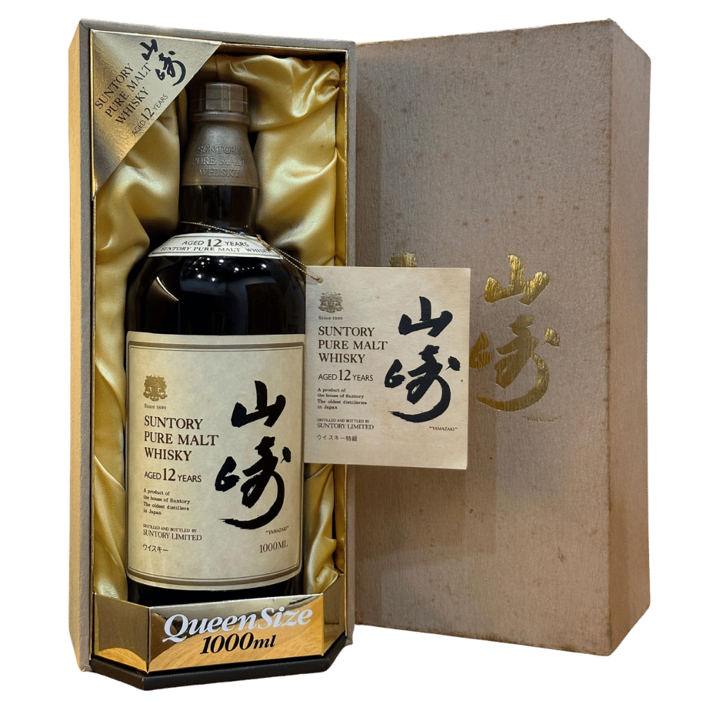 Yamazaki 12 Year Old Pure Malt Queen Size