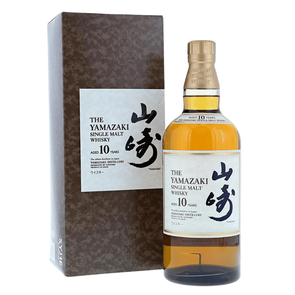 Yamazaki 10 Year Old Flower Crest Cap