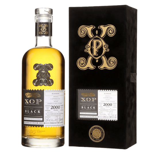 XOP Black Laphroaig 21 Year Old 2000