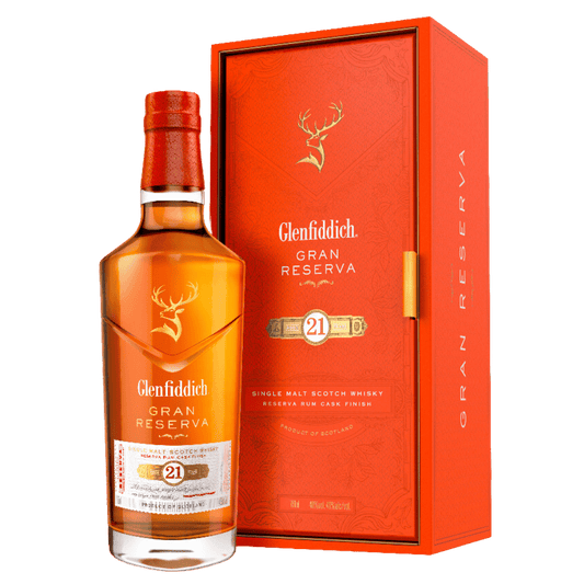 Glenfiddich 21 Year Old Gran Reserva