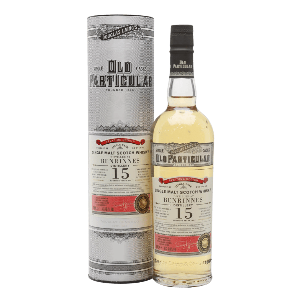 Old Particular Benrinnes 15 Year Old 2007