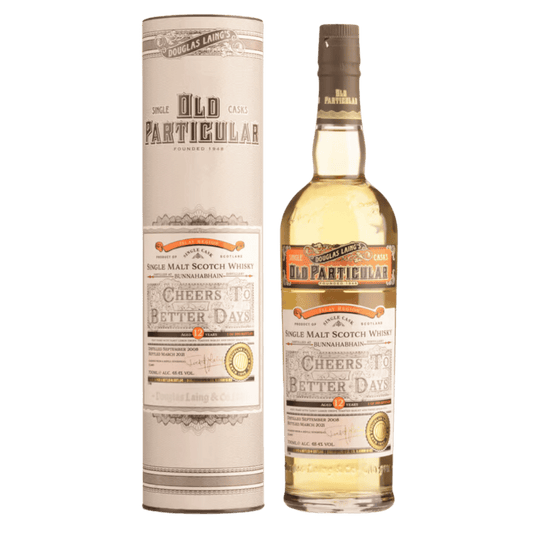 Old Particular Cheers To Better Days Bunnahabhain 12 Year Old 2008