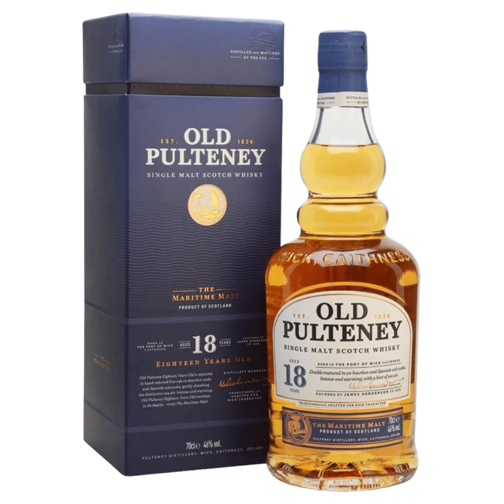 Old Pulteney 18 Year Old