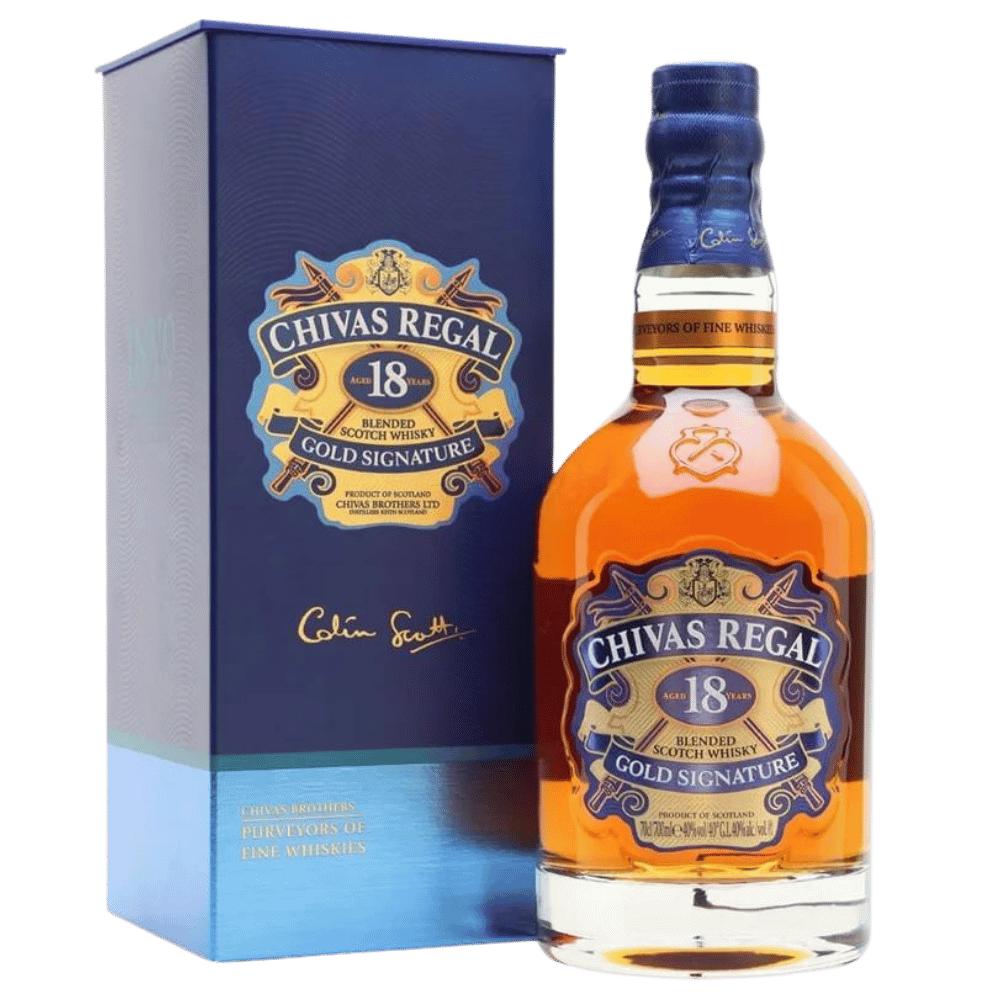 Chivas Regal 18 Year Old