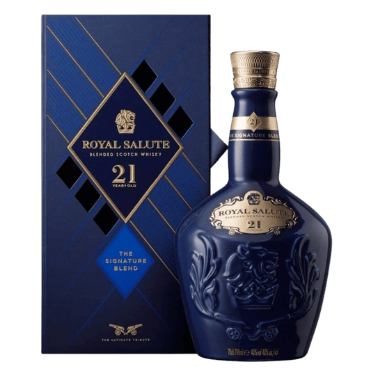 Royal Salute 21 Year Old Signature Blend