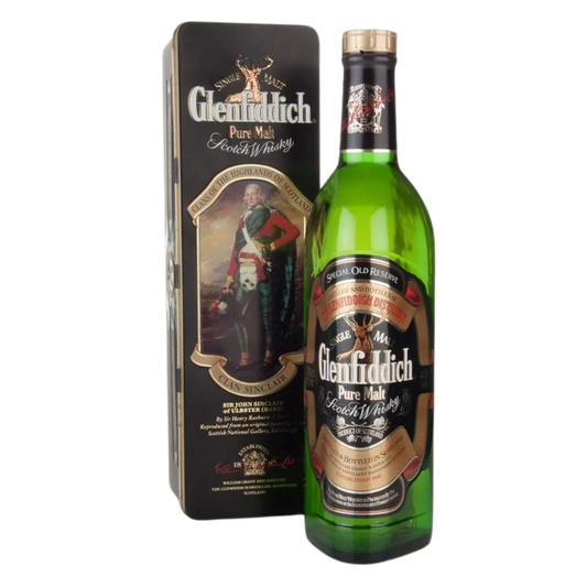 Glenfiddich "Clan Sinclair" - Clans of the Highlands 1990s