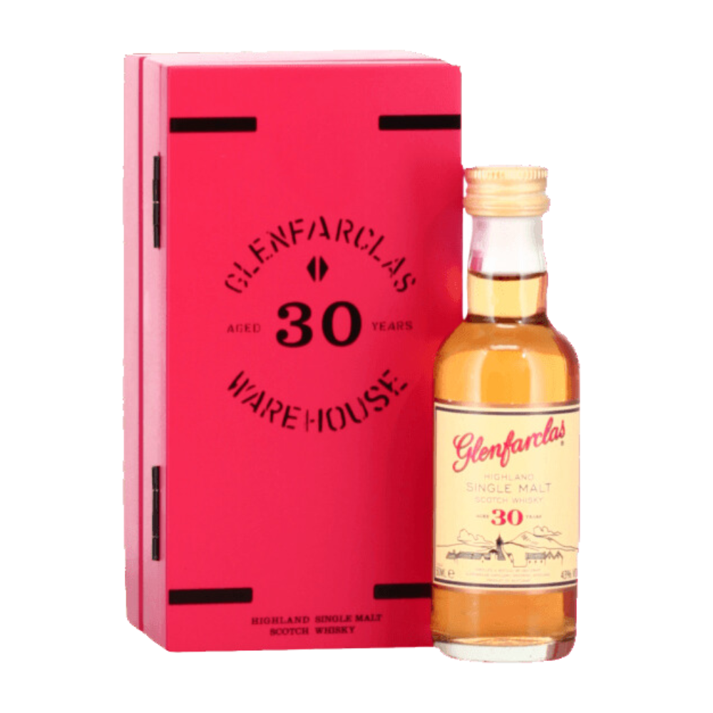 Glenfarclas 30 Year Old Warehouse Edition Miniature