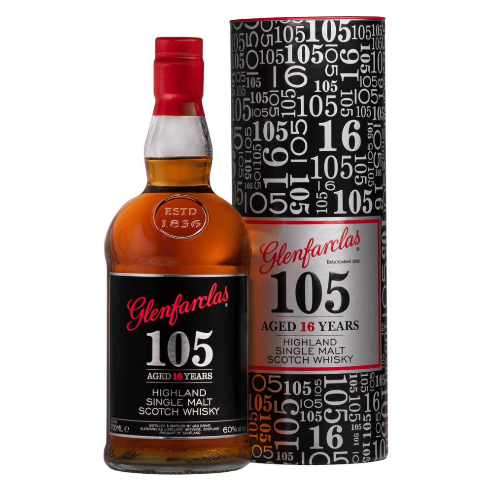 Glenfarclas 105 Cask Strength 16 Year Old