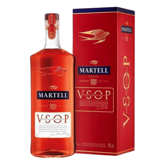 Martell VSOP Red Barrel