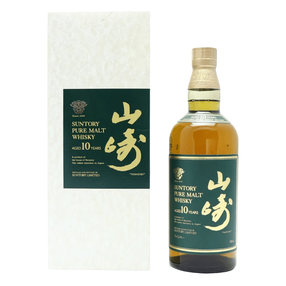 Yamazaki 10 Year Old Pure Malt Green Label