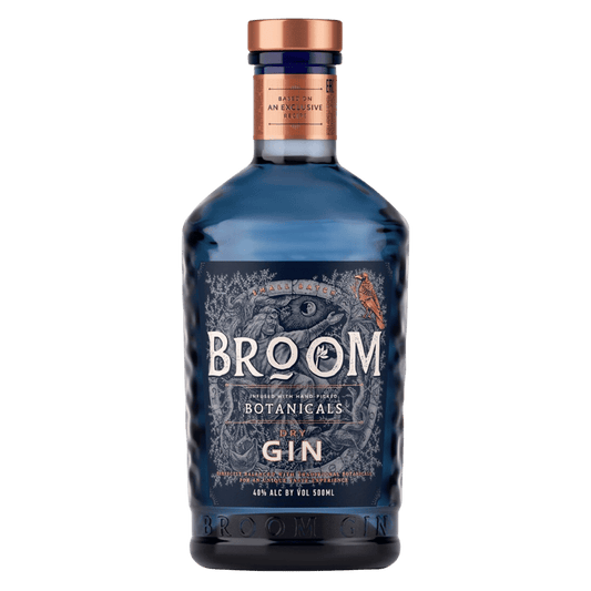 Broom Botanicals Dry Gin