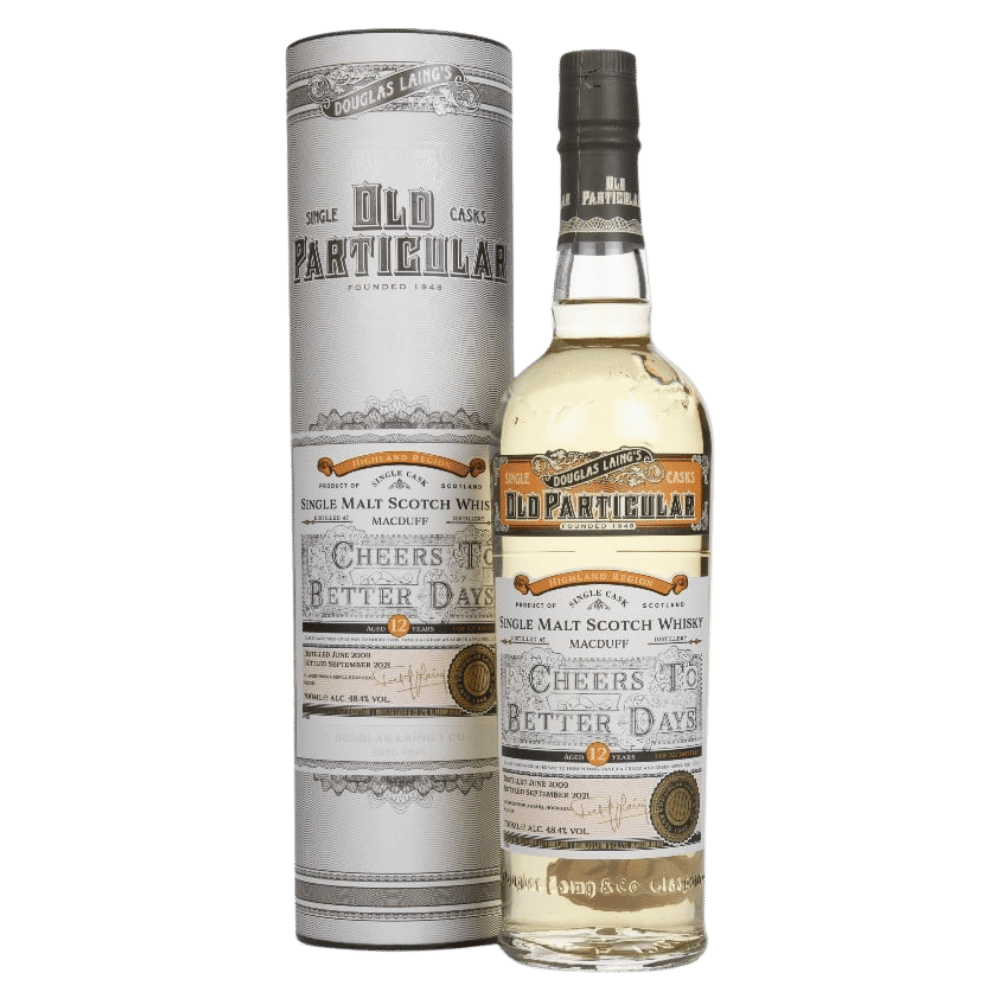 Old Particular Cheers To Better Days Macduff 12 Year Old 2009