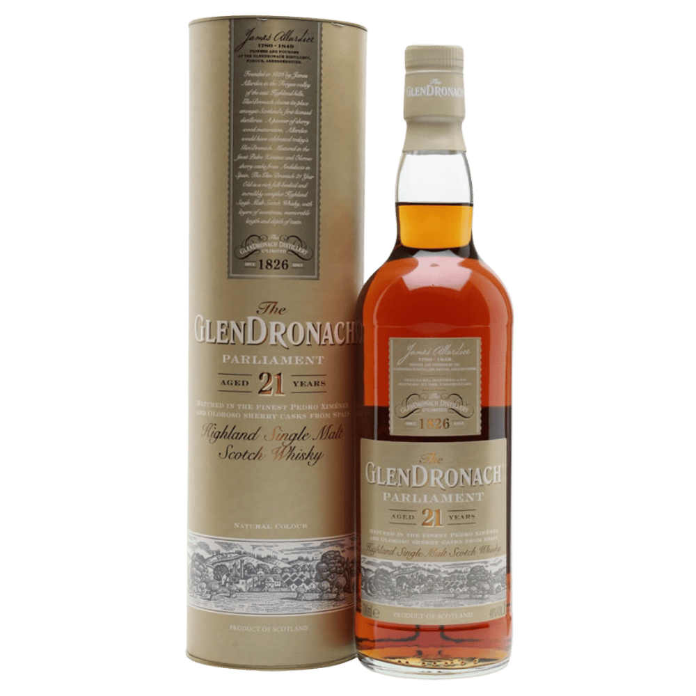 GlenDronach 21 Year Old Parliament