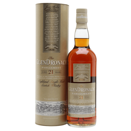 GlenDronach 21 Year Old Parliament