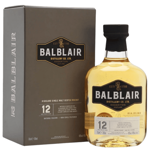 Balblair 12 Year Old