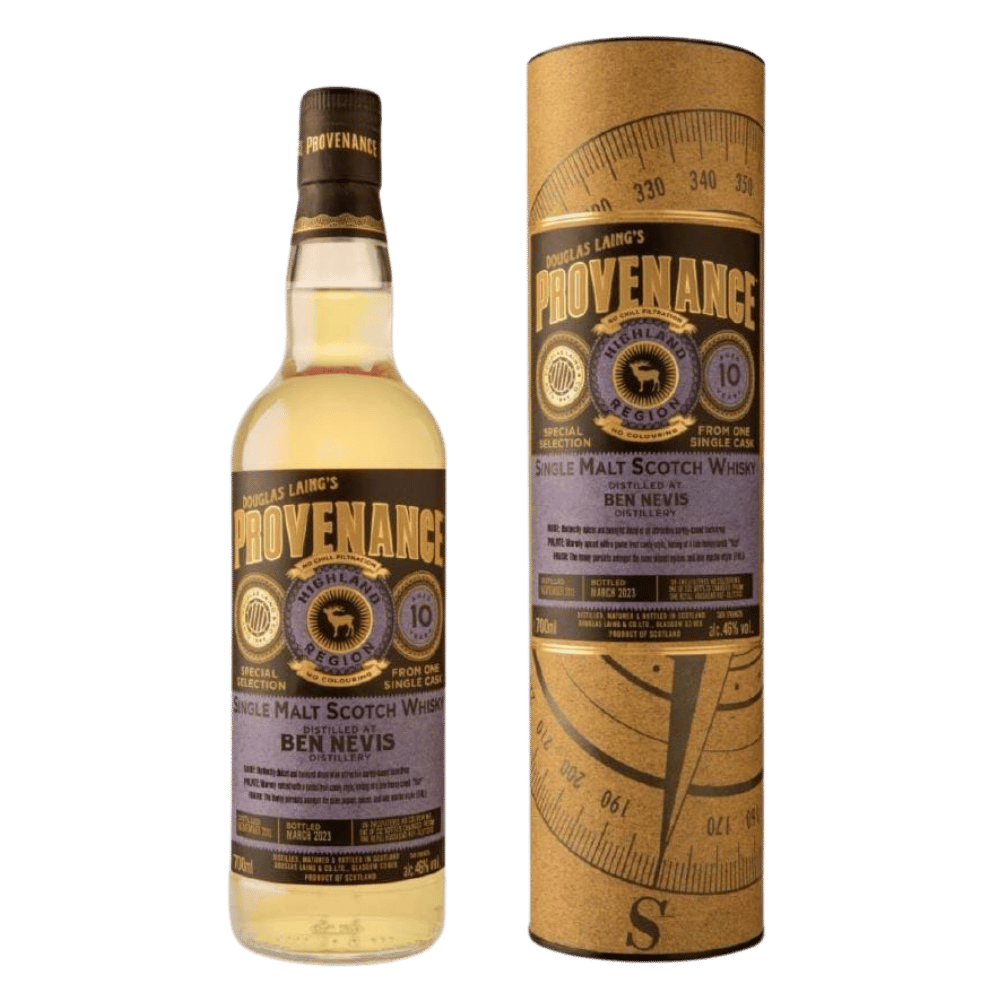 Provenance Ben Nevis 10 Year Old 2012