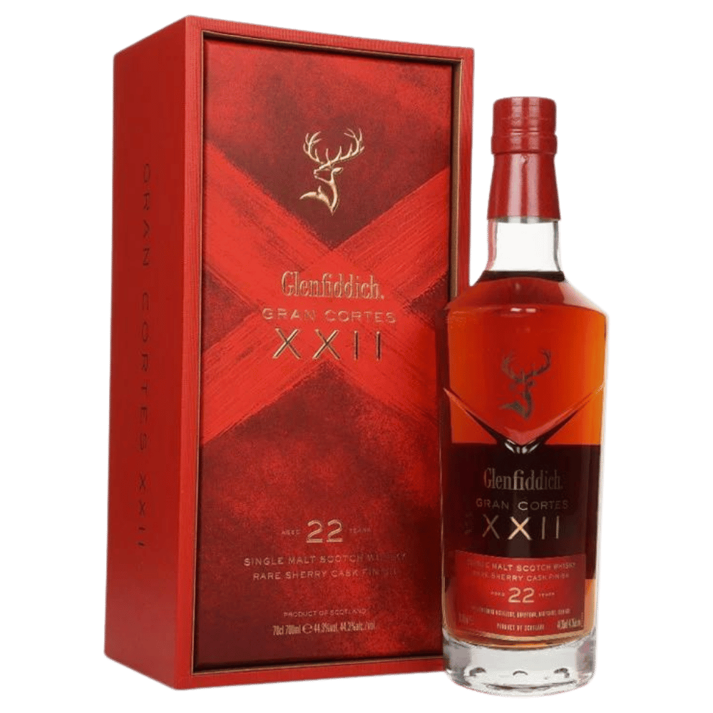 Glenfiddich 22 Year Old Gran Cortes