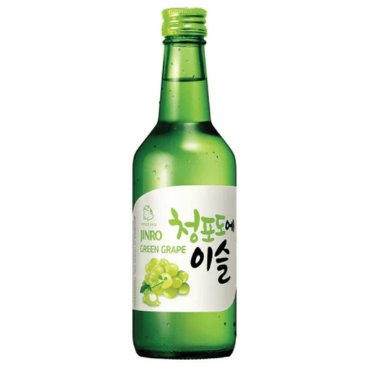 Jinro Green Grape Soju (Carton)