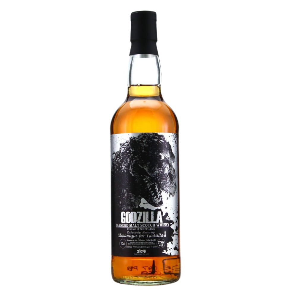 Godzilla 1991 Shinanoya 24 Year Old Blended Malt