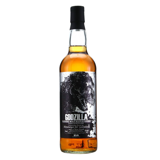 Godzilla 1991 Shinanoya 24 Year Old Blended Malt