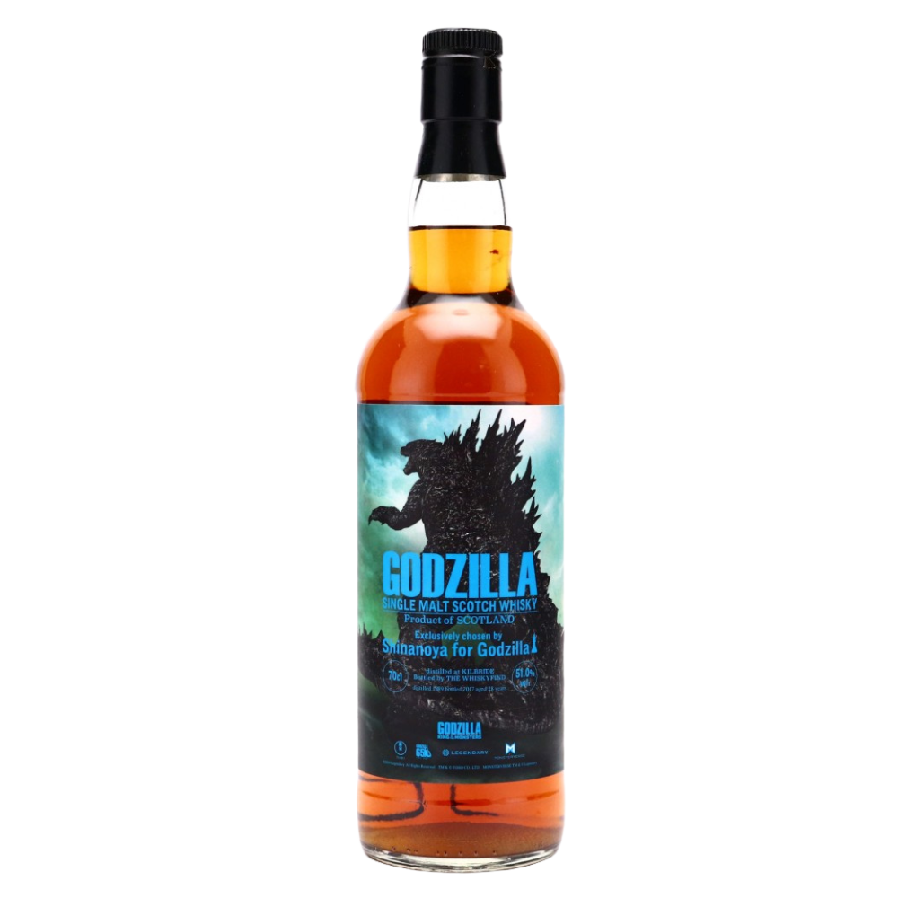 Laphroaig 'Kilbride' 1989 Shinanoya 28 Year Old / Godzilla