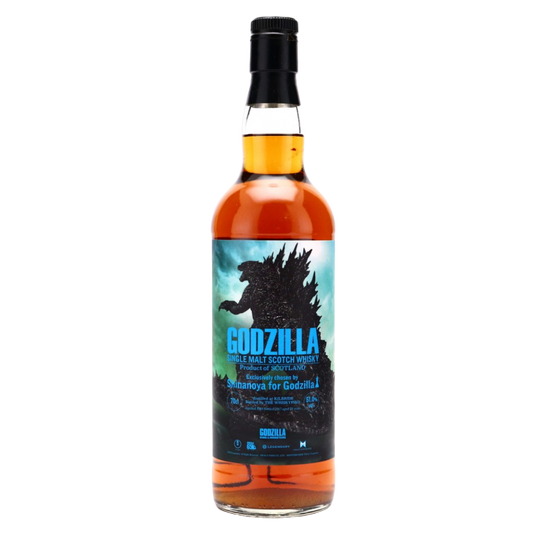 Laphroaig 'Kilbride' 1989 Shinanoya 28 Year Old / Godzilla