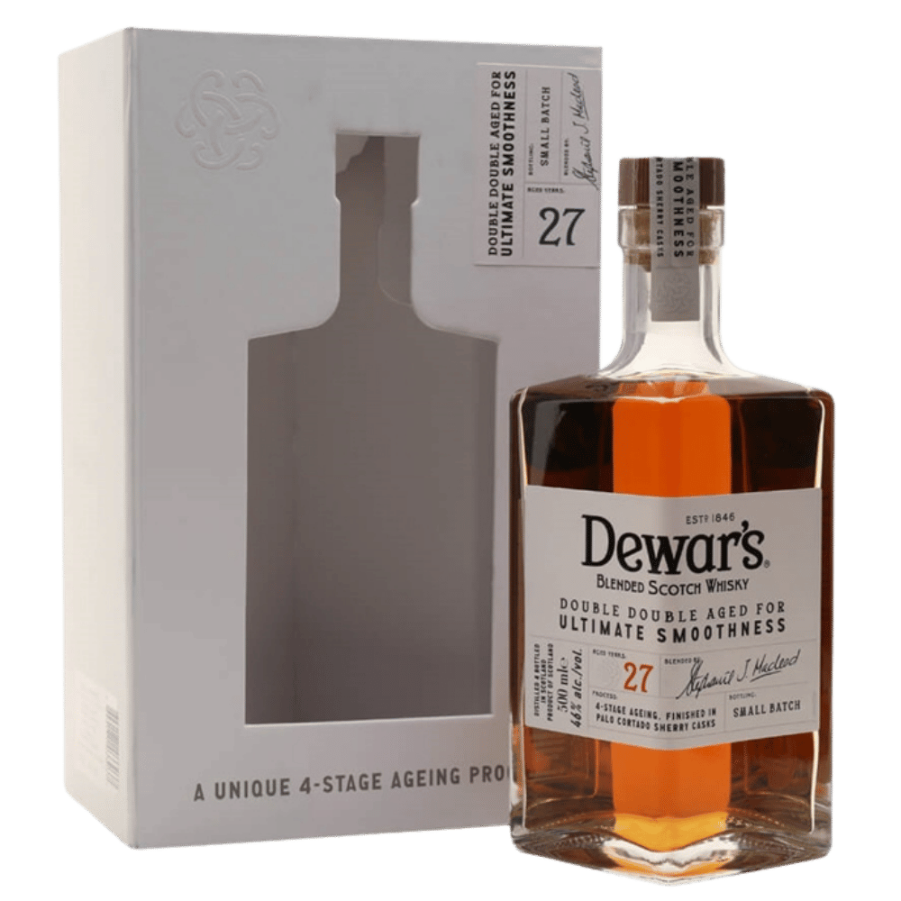 Dewar's Double Double 27 Year Old