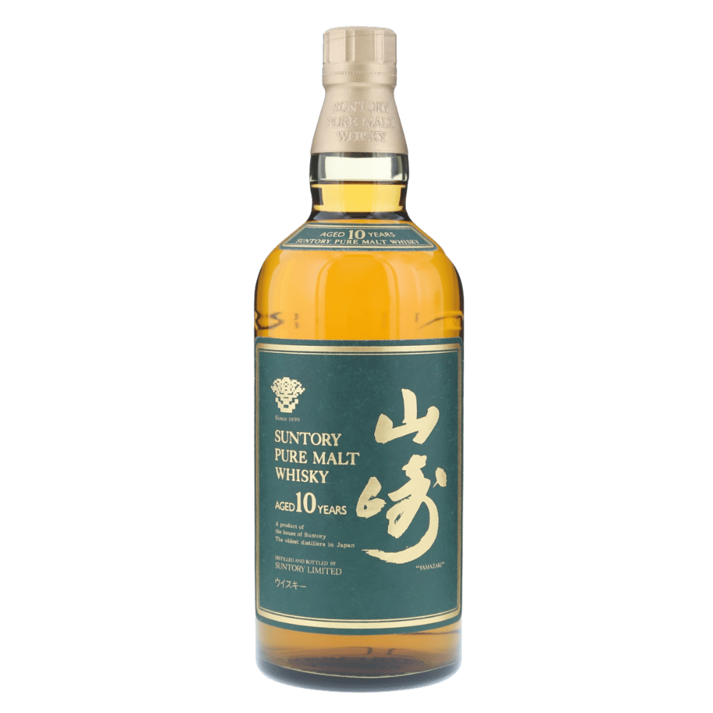 Yamazaki 10 Year Old Pure Malt Green Label