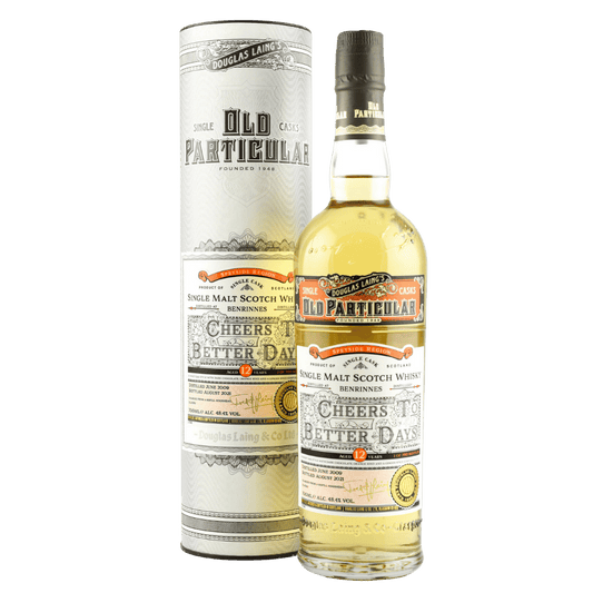 Old Particular Cheers To Better Days Benrinnes 12 Year Old 2009