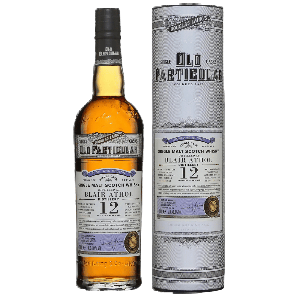 Old Particular Blair Athol 12 Years Old 2010