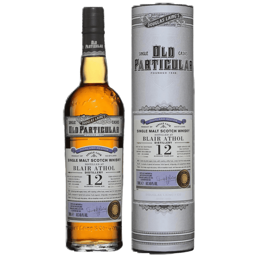 Old Particular Blair Athol 12 Years Old 2010