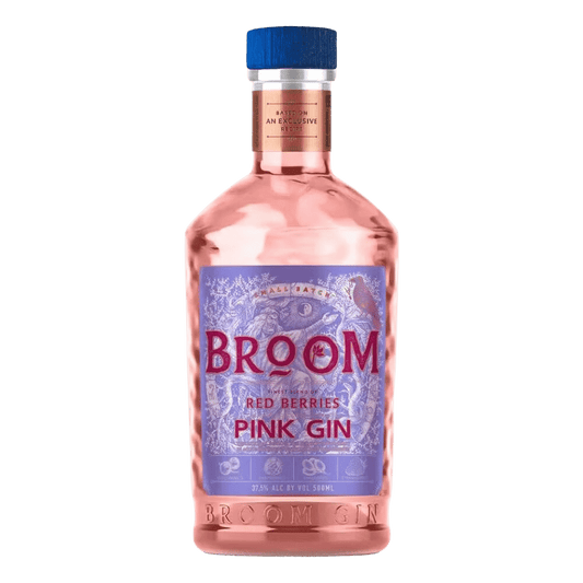 Broom Botanicals Pink Gin