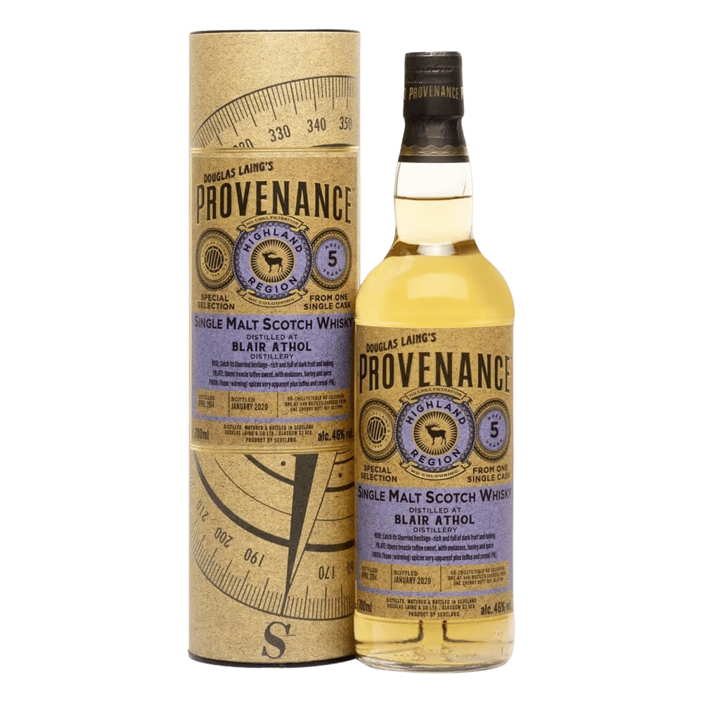 Provenance Blair Athol 5 Year Old 2014