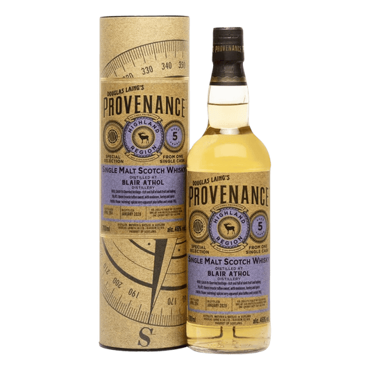 Provenance Blair Athol 5 Year Old 2014