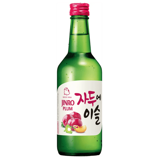 Jinro Plum Soju (Carton)