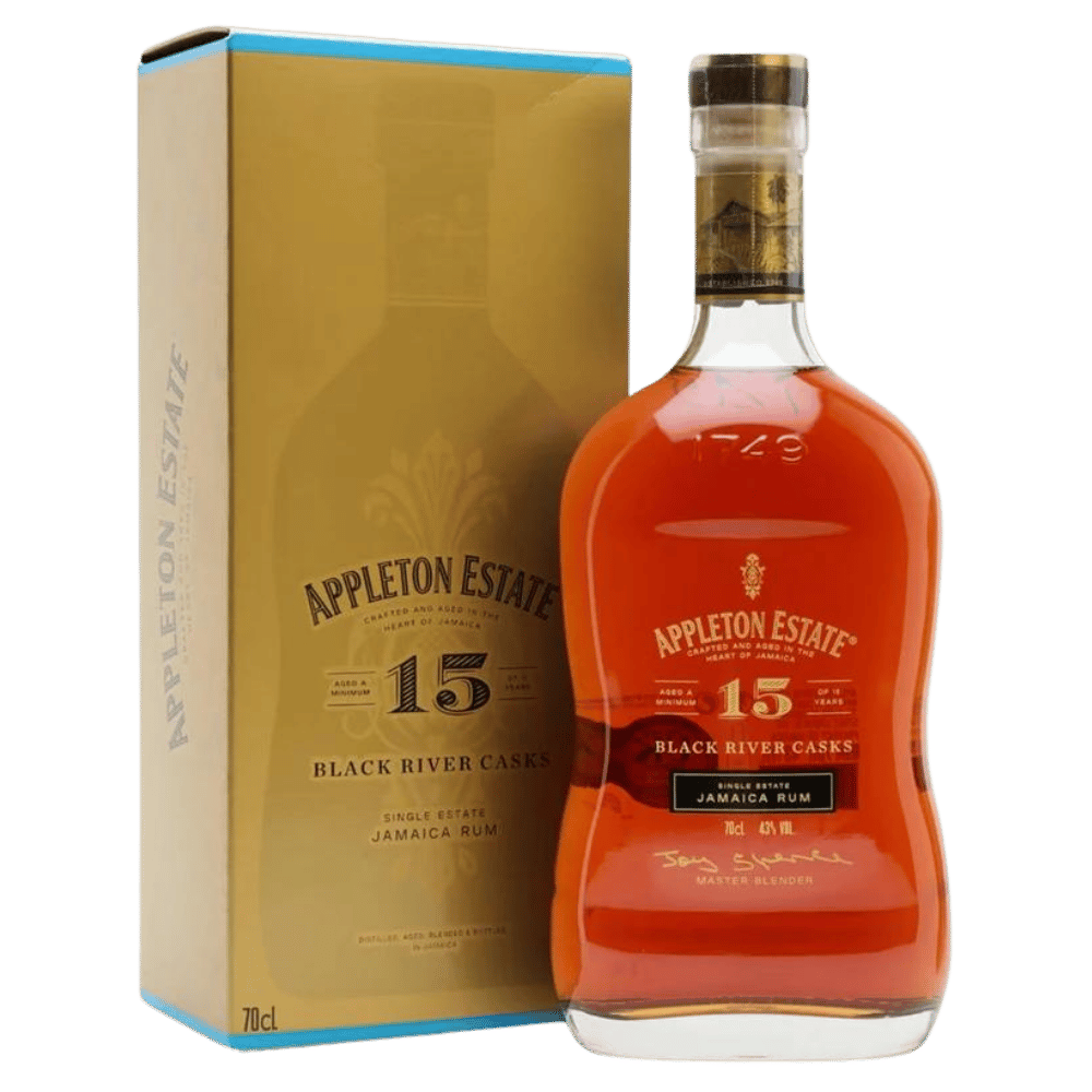 Appleton Estate 15 Year Old Black River Casks