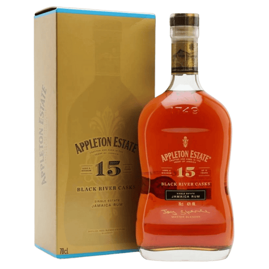 Appleton Estate 15 Year Old Black River Casks