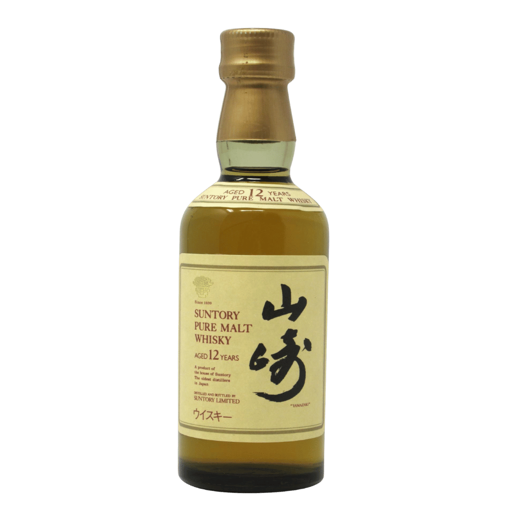 Yamazaki 12 Year Old Pure Malt 50ml