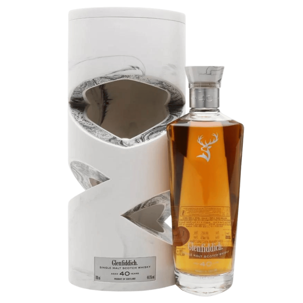 Glenfiddich 40 Year Old Cumulative Time