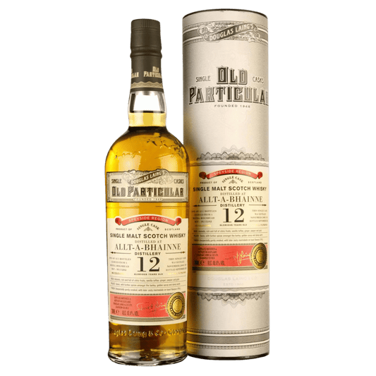 Old Particular Allt-á-Bhainne 12 Year Old 2008