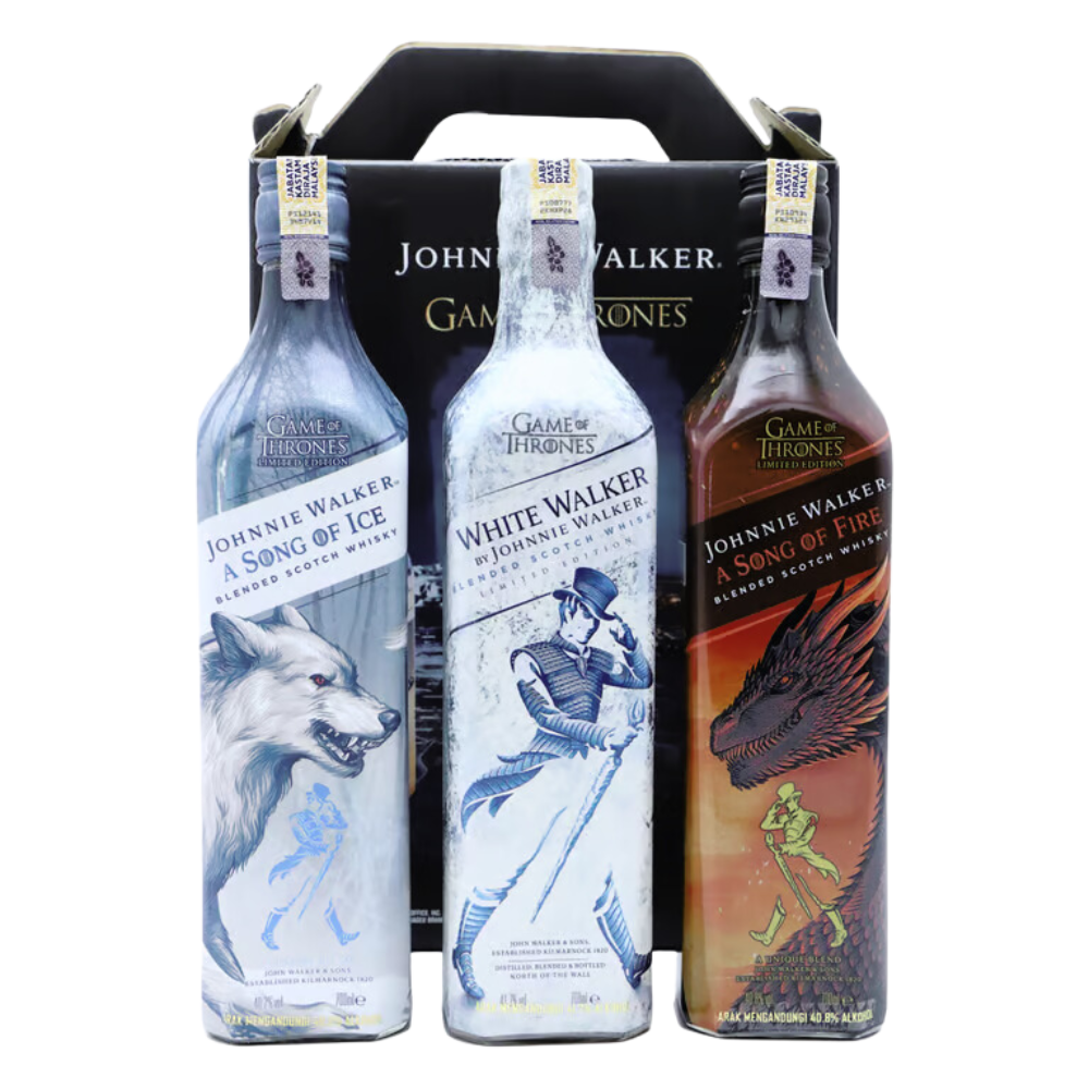 Johnnie Walker Game Of Thrones Limited Edition Collection