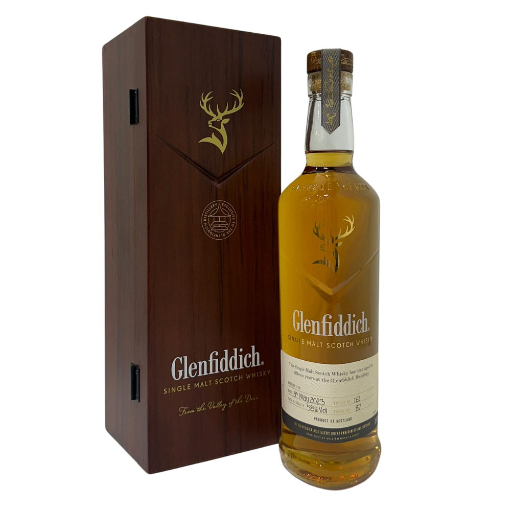 Glenfiddich 15 Year Old Cask Strength Batch 87 No. 41