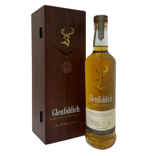 Glenfiddich 15 Year Old Cask Strength Batch 87 No. 41