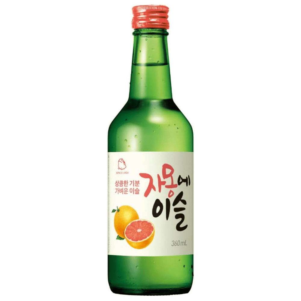 Jinro Grapefruit Soju (Carton)