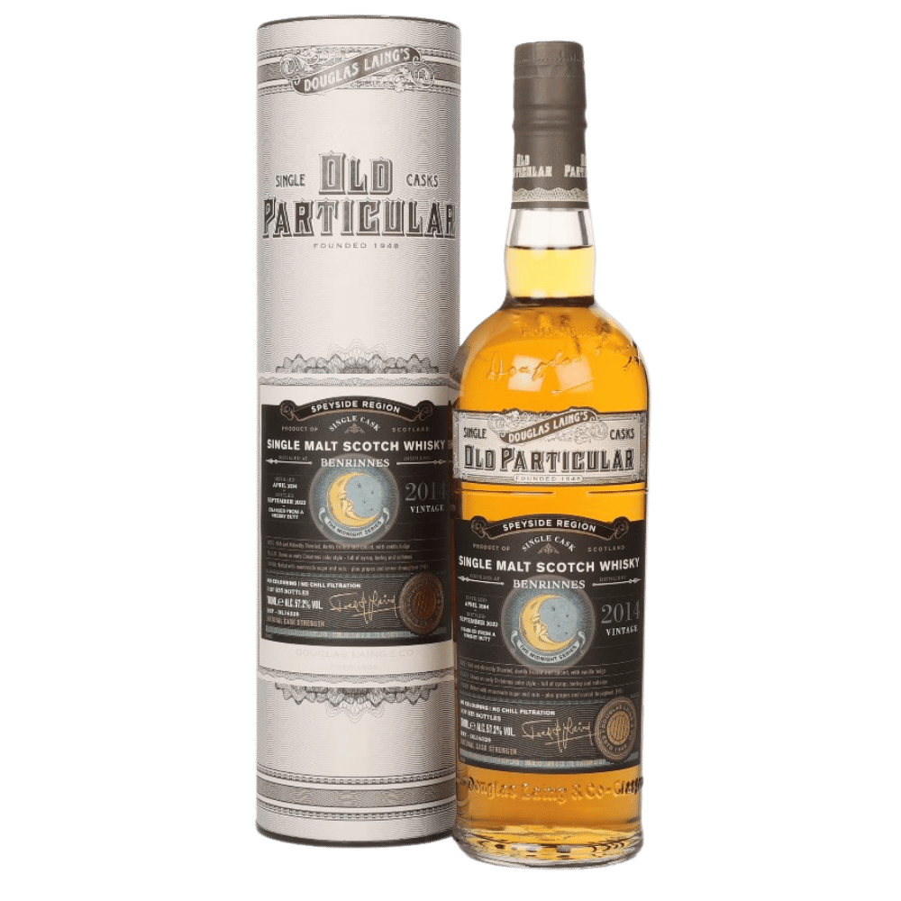 Old Particular Midnight Series Benrinnes 8 Year Old 2014