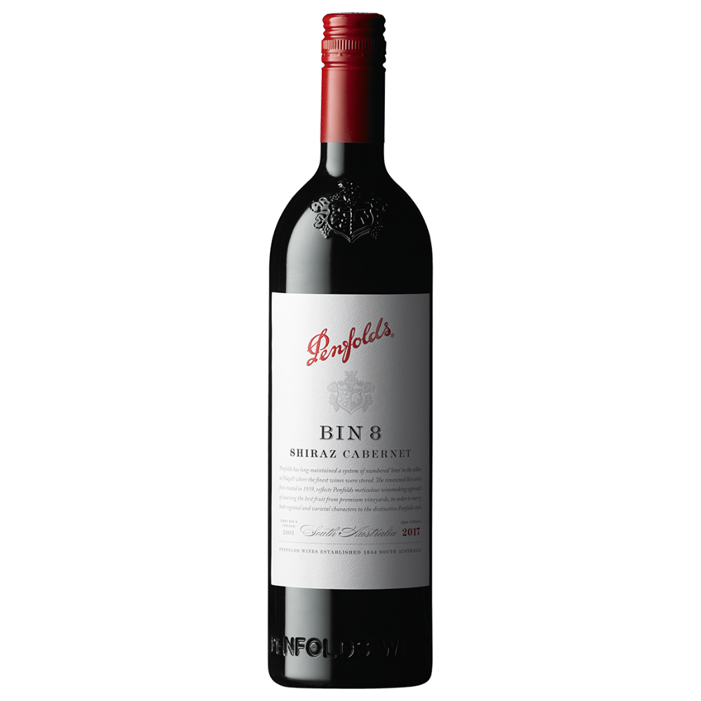 Penfolds Bin 8 Shiraz Cabernet