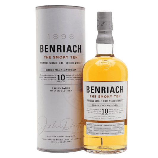 Benriach The Smoky Ten 10 Year Old