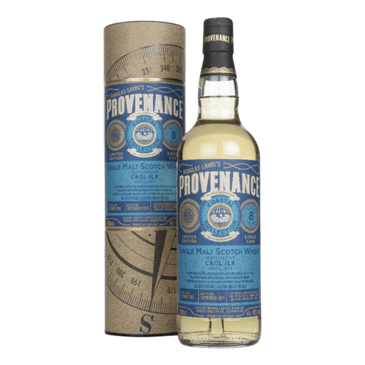 Provenance Caol Ila 8 Years Old 2012