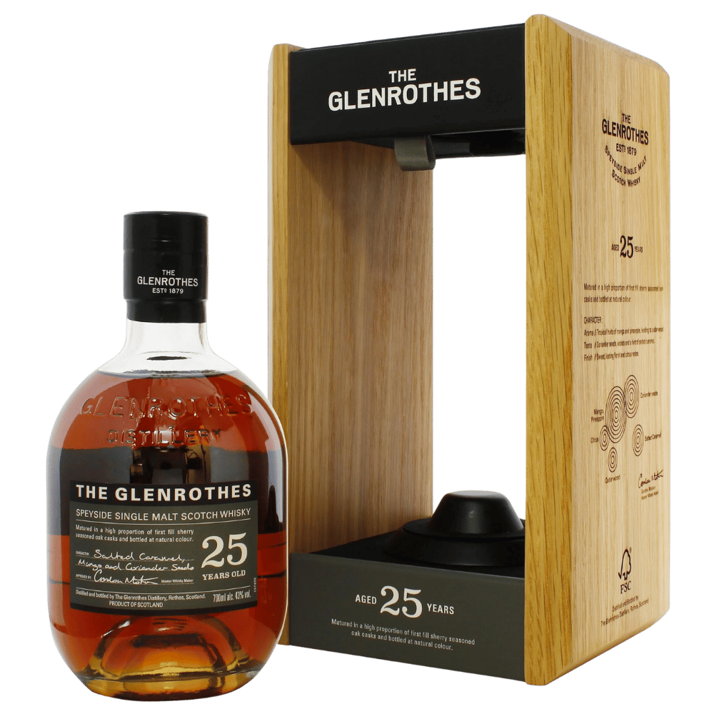 Glenrothes 25 Year Old